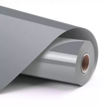 LOKLiK Permanent Adhesive Vinyl Γυαλιστερό Ασημί 305 x 1800 mm