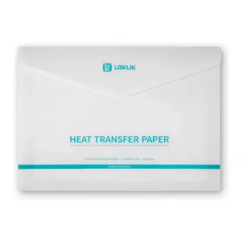LOKLIK Europe Transfer Paper Sheets - Dark - συσκευασία 8 τεμ.