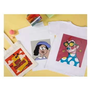 LOKLIK Europe Transfer Paper Sheets - Light - συσκευασία 8 τεμ.