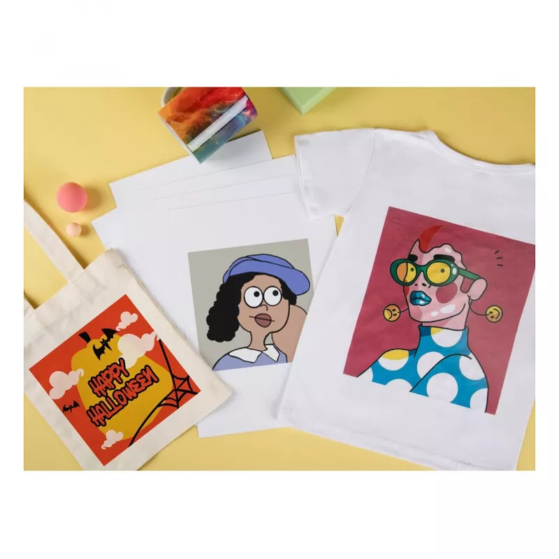 LOKLIK Europe Transfer Paper Sheets - Light - συσκευασία 8 τεμ.