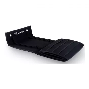 LOKLIK Vinyl Roll Holder - επιτοίχια αποθήκευση για 24 ρολά, μαύρο