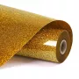 LOKLIK Glitter Heat Transfer Vinyl - Χρυσό - 30,5 x 90 cm (SG-HTV-1568-US-L-B2B)