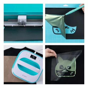 LOKLIK Chameleon Plotter Foil - Χρυσό σε Πράσινο - 30,5 x 90 cm