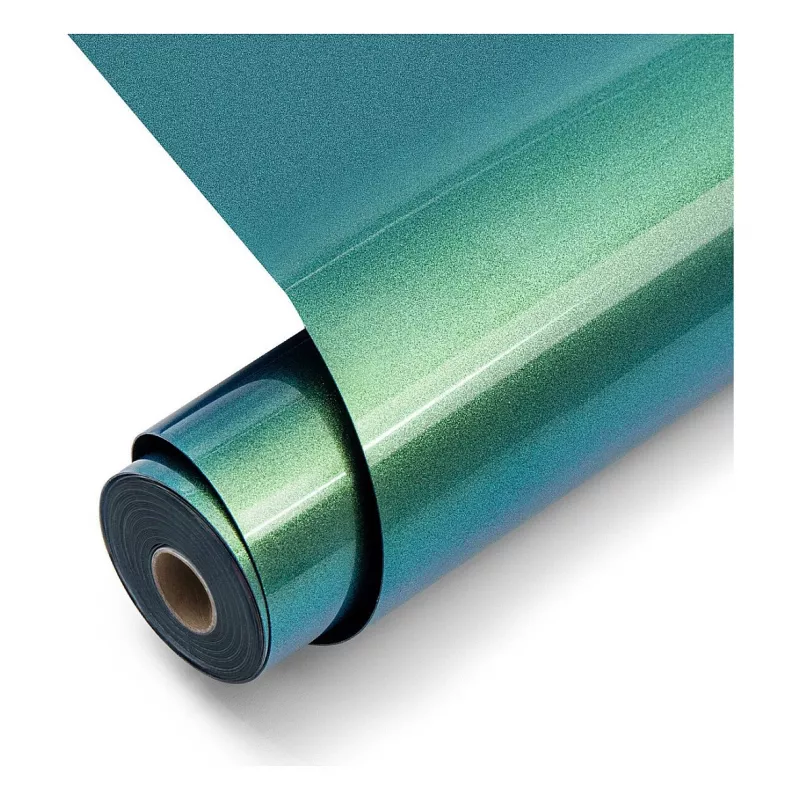 LOKLIK Chameleon Plotter Foil - Χρυσό σε Πράσινο - 30,5 x 90 cm