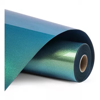 LOKLIK Chameleon Plotter Foil - Χρυσό σε Πράσινο - 30,5 x 90 cm