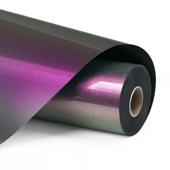 LOKLIK Chameleon Heat Transfer Vinyl - Πράσινο σε Μωβ - 30,5 x 90 cm (SG-HTV-1567-US-L-B2B)