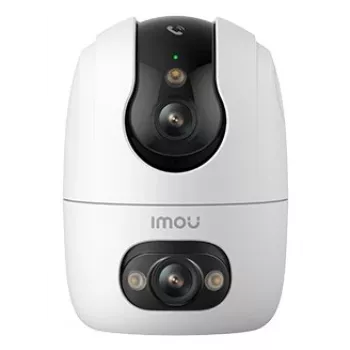 IMOU Ranger 2C Dual 10MP Εσωτερική IP Κάμερα Ασφαλείας, Wi-Fi 6, Smart Color Night Vision, Two-Way Audio, One-Touch Call, AI Detection