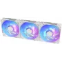 TCOMAS FA200 White Triple Pack 3x120mm Ανεμιστήρες Κουτιού