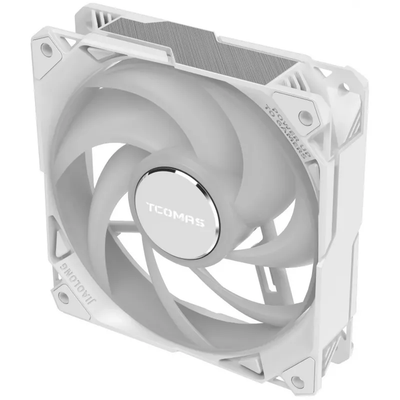 TCOMAS FA200 White Triple Pack 3x120mm Ανεμιστήρες Κουτιού