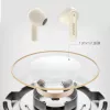 DUDAO U18Pro ασύρματα στερεοφωνικά ακουστικά Bluetooth 5.3 True Wireless - μπεζ