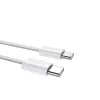 Dudao L6C καλώδιο USB-C σε USB-C 60W PD 2m λευκό