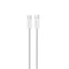 Dudao L6C καλώδιο USB-C σε USB-C 60W PD 2m λευκό
