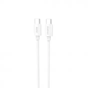 Dudao L4C καλώδιο USB-C σε USB-C 1,2m λευκό