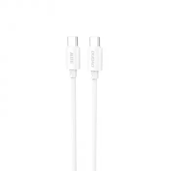 Dudao L4C καλώδιο USB-C σε USB-C 2m λευκό