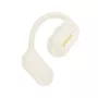 DUDAO U4A ασύρματο headset neckband μπεζ