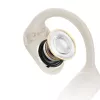 DUDAO U4A ασύρματο headset neckband μπεζ