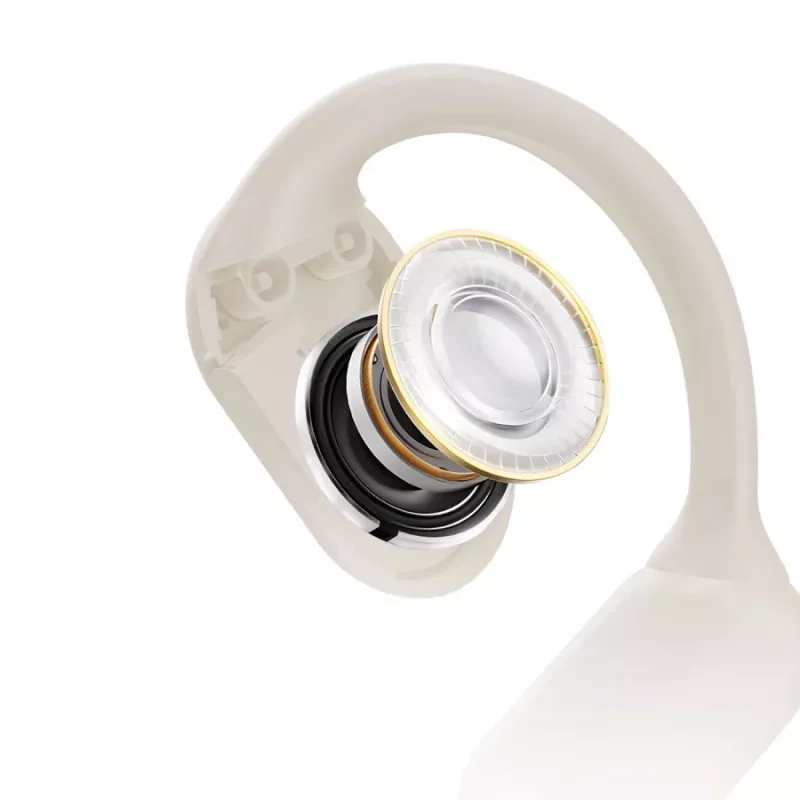 DUDAO U4A ασύρματο headset neckband μπεζ