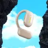DUDAO U4A ασύρματο headset neckband μπεζ