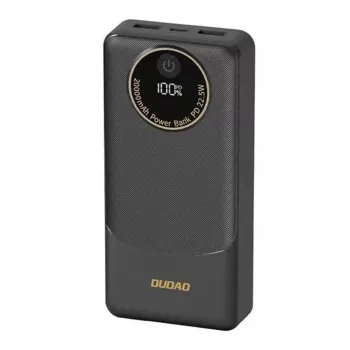 DUDAO K12Pro power bank 20000mAh 22.5W μαύρο