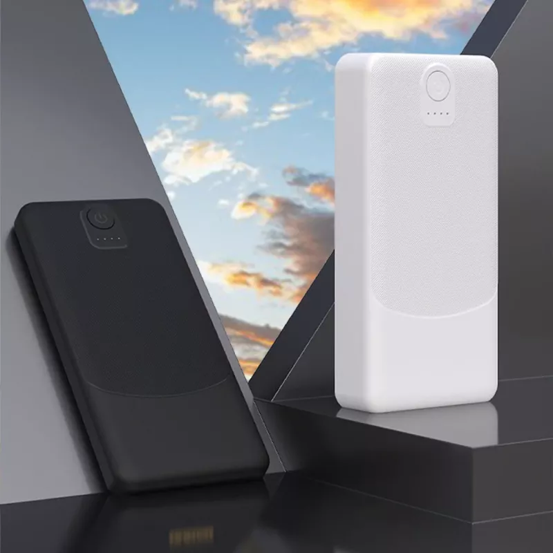 Dudao K10Pro power bank, 20000 mAh, 10 W, 2 x USB-A