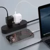 Dudao A28C τροφοδοτικό GaN 45W με καλώδιο USB-C - λευκό