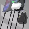 Dudao A28C φορτιστής GaN 45W με καλώδιο USB-C - μαύρο