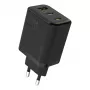Dudao A29 τροφοδοτικό GaN 65W 2x USB-C + 1x USB-A μαύρο