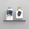Dudao A29 τροφοδοτικό GaN 65W 2x USB-C + 1x USB-A μαύρο