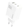 Dudao A29C 65W GaN USB-C Φορτιστής με Καλώδιο - Λευκό