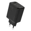 Dudao A29C 65W GaN USB-C Φορτιστής με Καλώδιο USB-C - Μαύρο