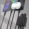 Dudao A29C 65W GaN USB-C Φορτιστής με Καλώδιο USB-C - Μαύρο