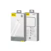Dudao L2S USB-A σε USB-C 30W 1m Λευκό Καλώδιο φόρτισης και δεδομένων