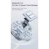 Dudao U21 TWS ANC ENC Bluetooth 5.3 Ασύρματα Ακουστικά - Λευκό