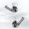 Dudao U21 TWS ANC ENC Bluetooth 5.3 Ασύρματα Ακουστικά - Μαύρο