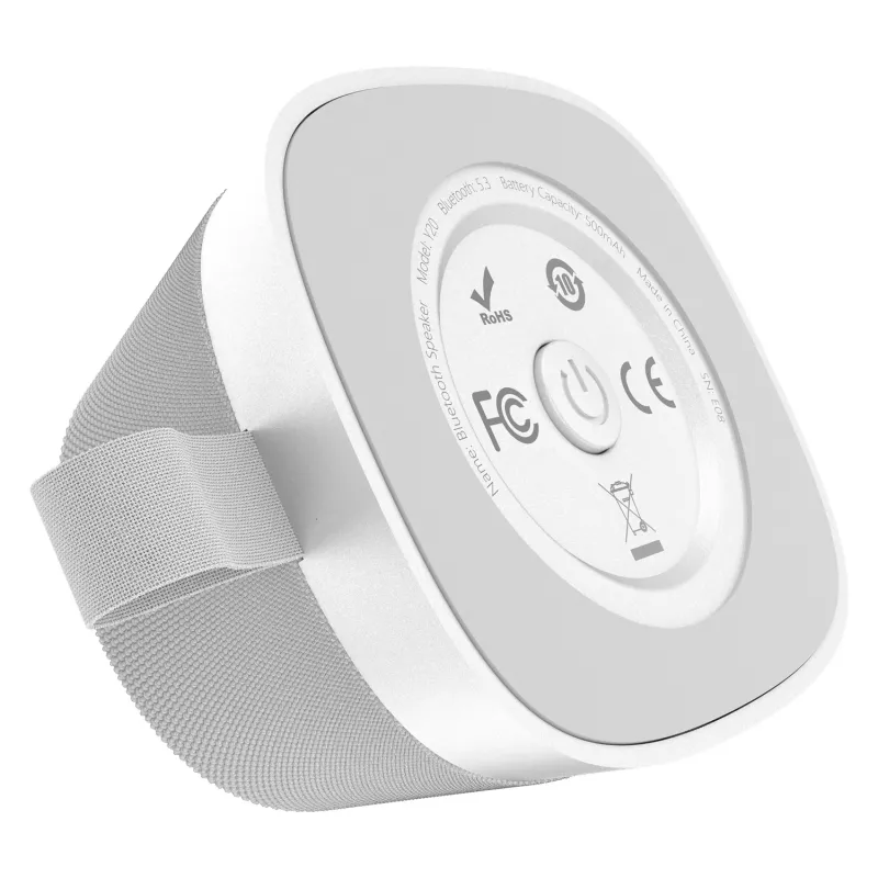 Dudao Y20 Ασύρματο Ηχείο με Μαγνητική Βάση Bluetooth 5.3 - Ασημί