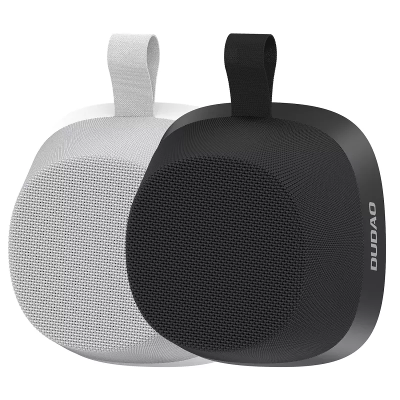 Dudao Y20 Ασύρματο Ηχείο με Μαγνητική Βάση Bluetooth 5.3 - Ασημί