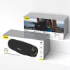 Dudao Y21Pro Ασύρματο Ηχείο RGB LED Bluetooth 5.3 - Μαύρο