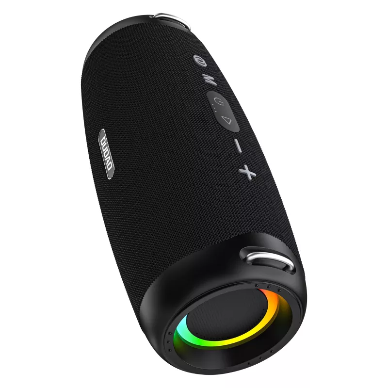 Dudao Y21Pro Ασύρματο Ηχείο RGB LED Bluetooth 5.3 - Μαύρο