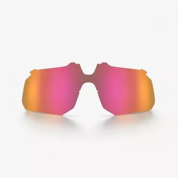 BleeqUp Ranger Ανταλλακτικός Φακός Orange-Red Revo Mirror