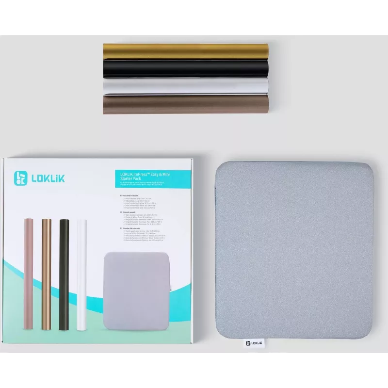 LOKLiK Starter Set για Mini & Easy Heat Press