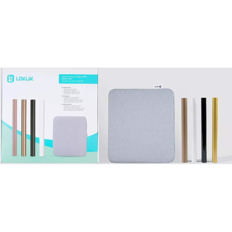LOKLiK Starter Set για Mini & Easy Heat Press