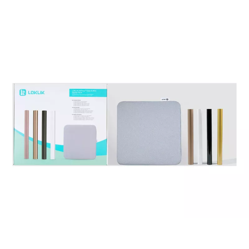 LOKLiK Starter Set για Mini & Easy Heat Press