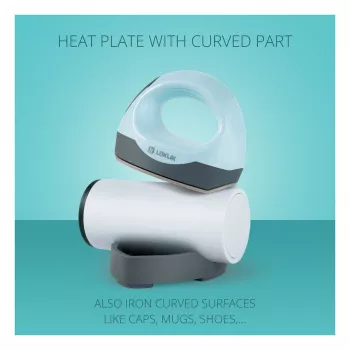 LOKLIK ImPress Mini 3 Mini Heat Press - παστέλ μπλε
