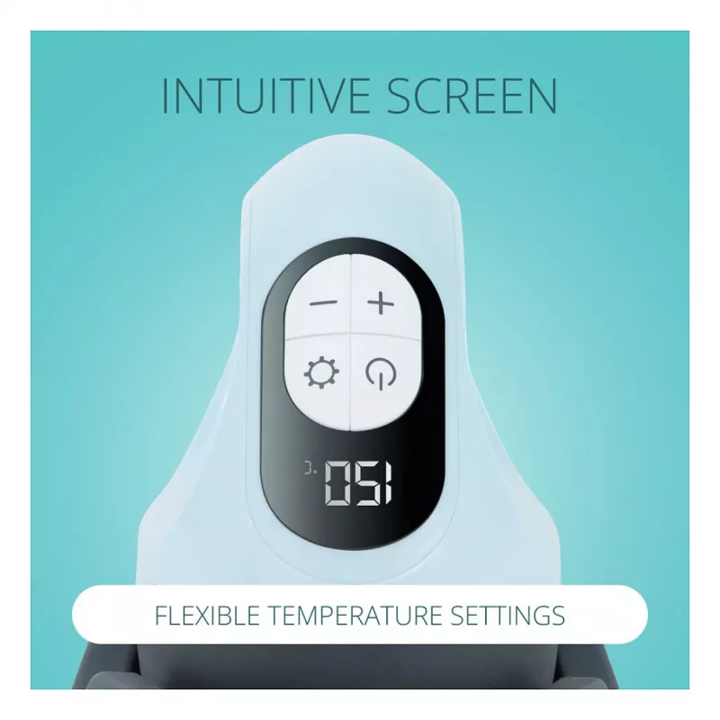 LOKLIK ImPress Mini 3 Mini Heat Press - παστέλ μπλε