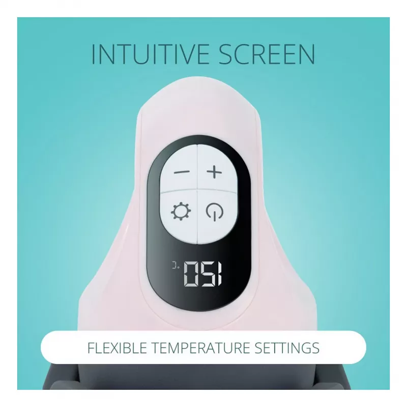 LOKLIK ImPress Mini 3 Heat Press - παστέλ ροζ