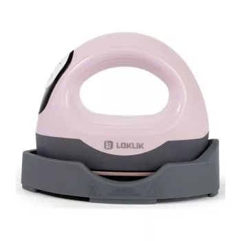 LOKLIK ImPress Mini 3 Heat Press - παστέλ ροζ