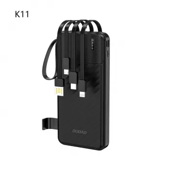 Dudao K11 Pro 20000 mAh Power Bank Μαύρο