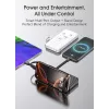 Dudao K11 Pro 20000 mAh Power Bank Μαύρο