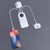 Powerbank Dudao K12 10000mAh PD22.5W USB-A, USB-C - Λευκό