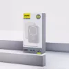 Dudao K26 10000mAh 20W USB-A / USB-C / MagSafe Powerbank Λευκό